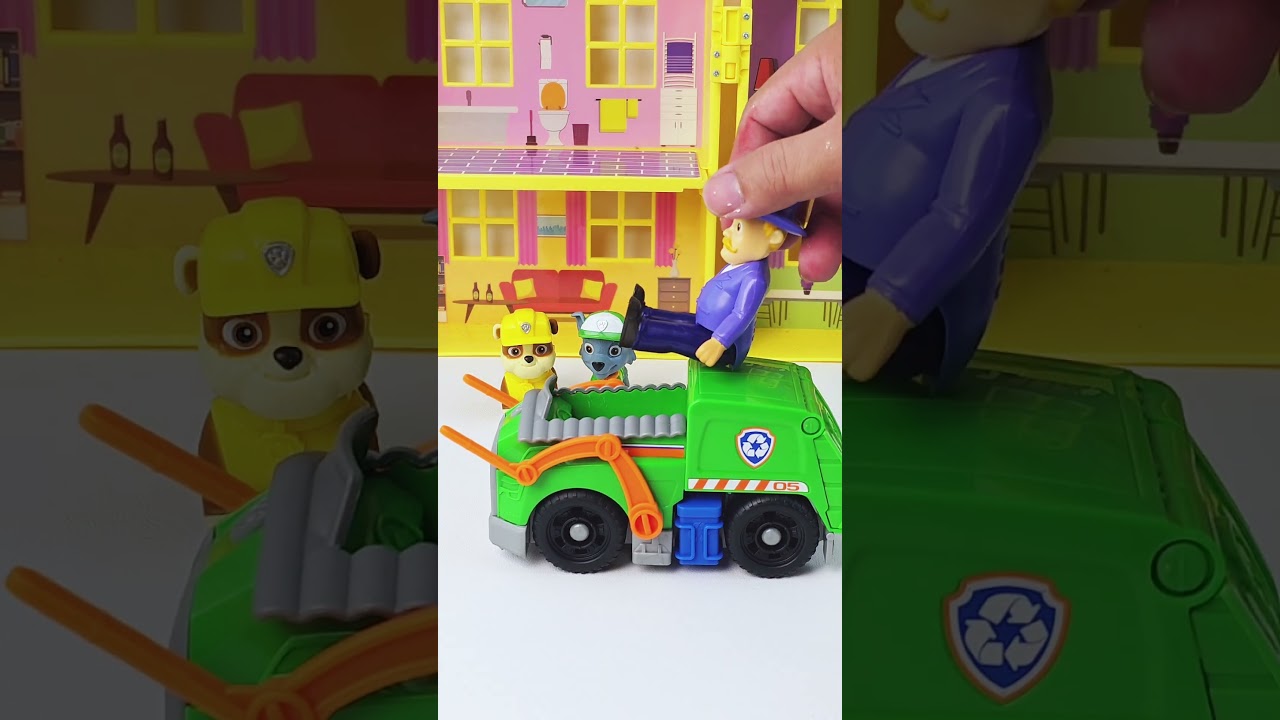 Cool Paw Patrol Rescue Toys Unboxing ASMR #pawpatrol #unboxing #asmr