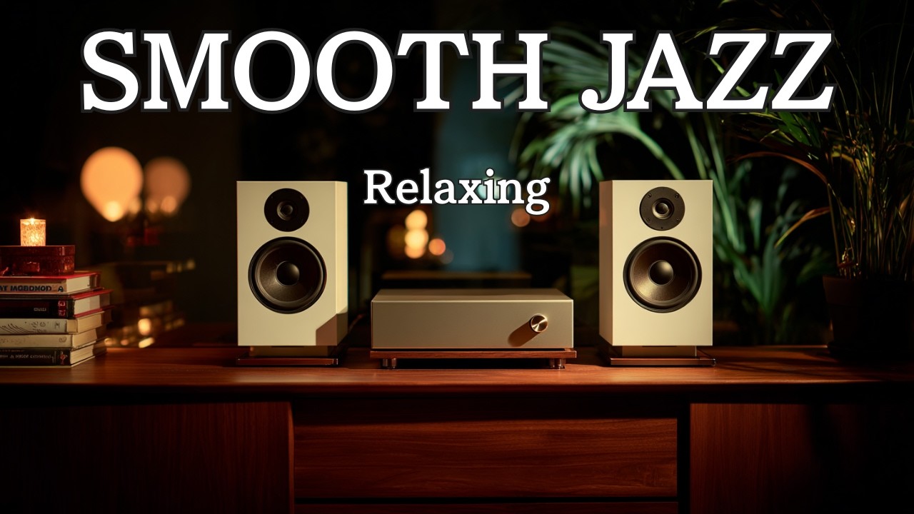 Smooth Jazz Instrumental Grooves for Relaxing & Chilling R&B Soul