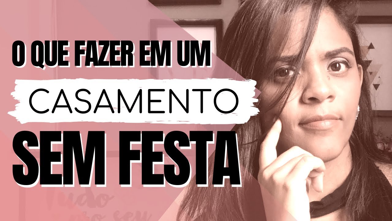 #3 Casamento SEM festa - 7 dicas pra você aproveitar! | Jéssica Bonaldi