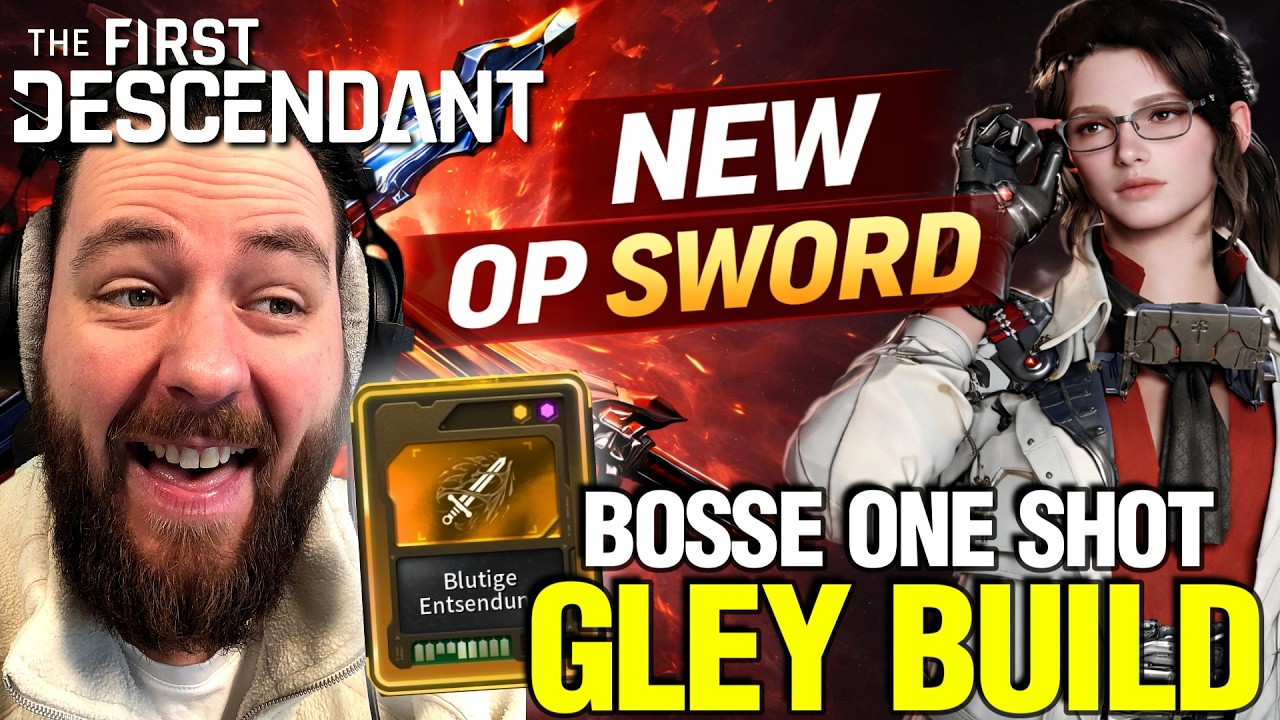 One-Shot Bosse mit SCHULD & SÜHNE 🔥 Gley BLUTIGE ENTSENDUNG Build | The First Descendant