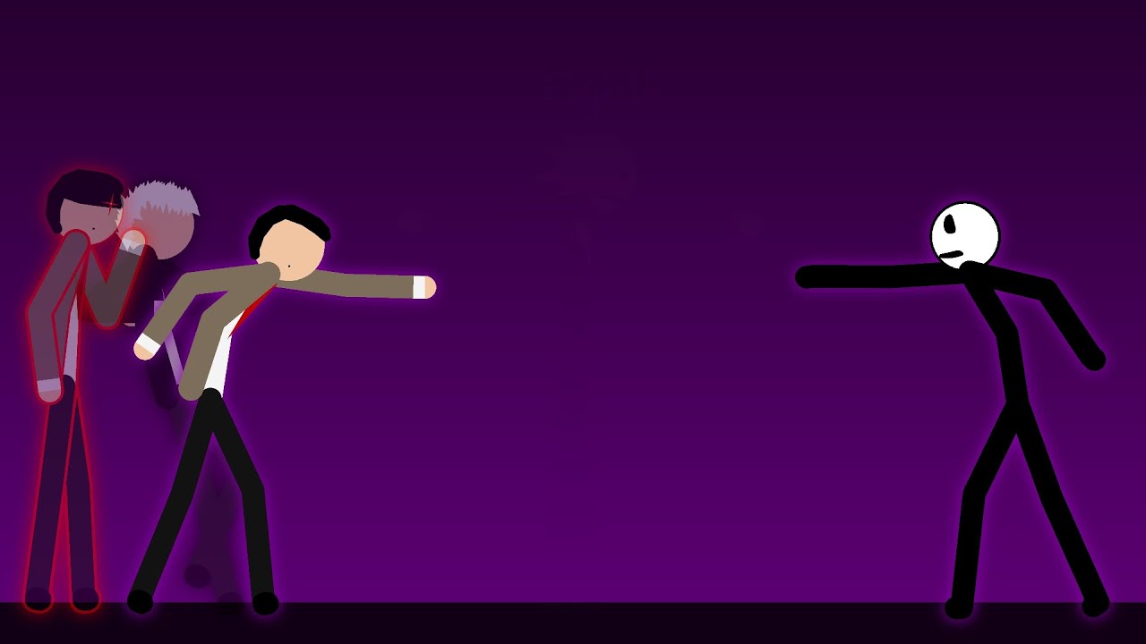 Mr Bean Vs Mr Freeman | Stickman Animation