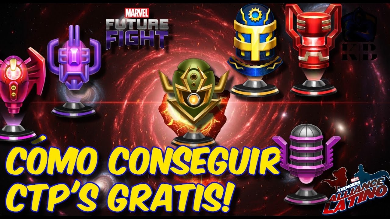 Cómo conseguir CTPS 🏆 GRATIS (actualizado 2025) - Marvel Future Fight