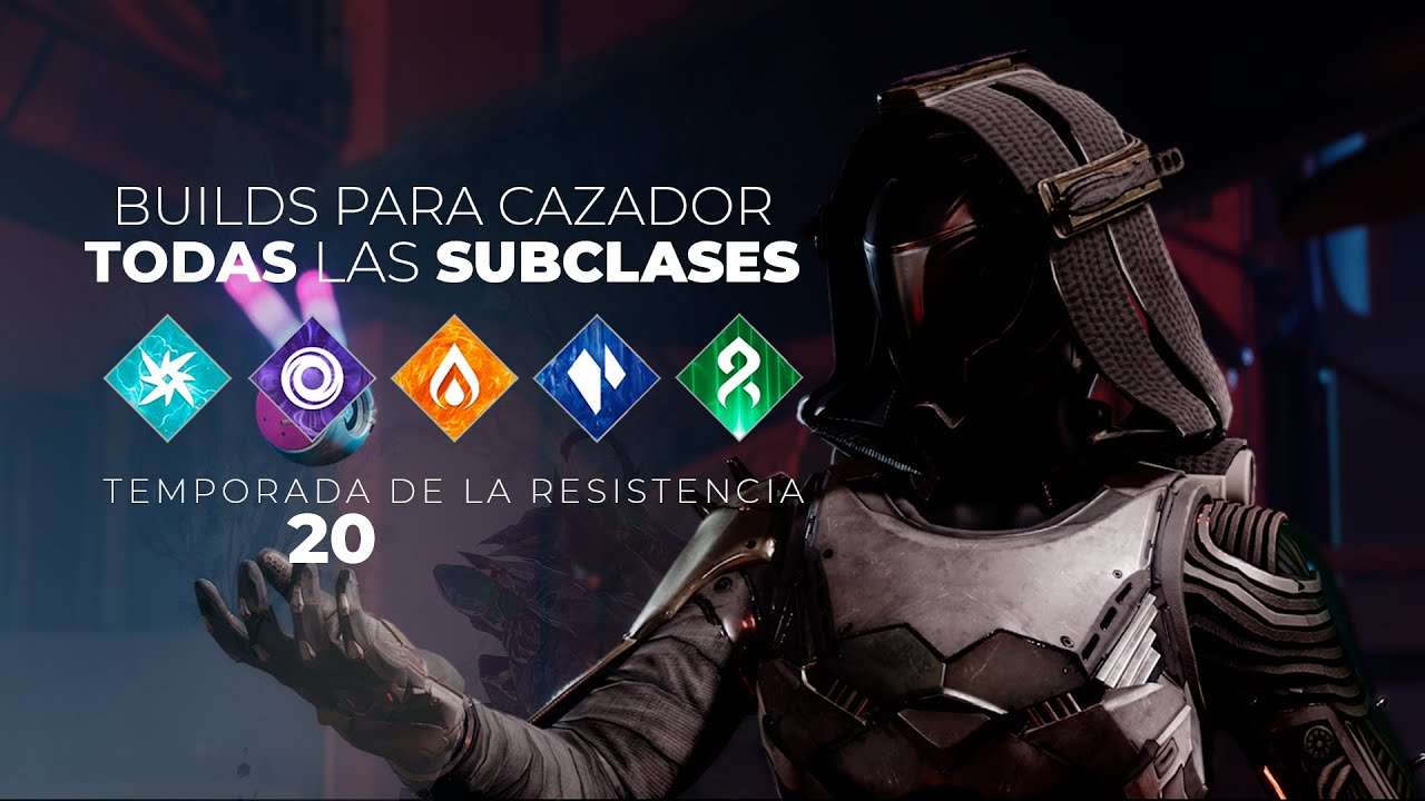 Destiny 2: Build de Cazador - Para TODAS las SUBCLASES!