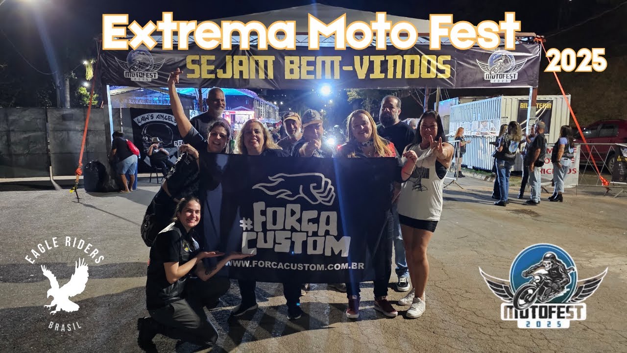 EXTREMA MOTO FEST 2025: O MAIOR ENCONTRO DE MOTOCICLISTAS DE MINAS GERAIS