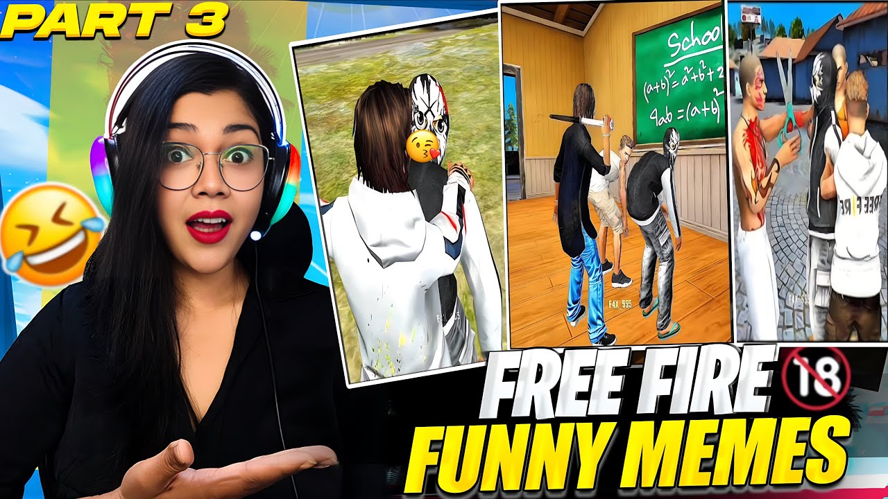 Смешные и неприличные мемы по Free Fire 😂 || Попробуйте не засмеяться