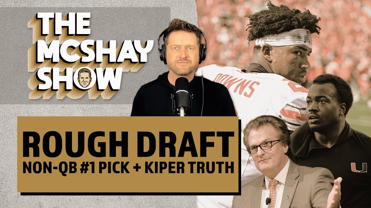 Rough Draft 1.3: Mailbag! Untold Kiper Stories + Best Non-QBs in 2026 NFL Draft | The McShay Show