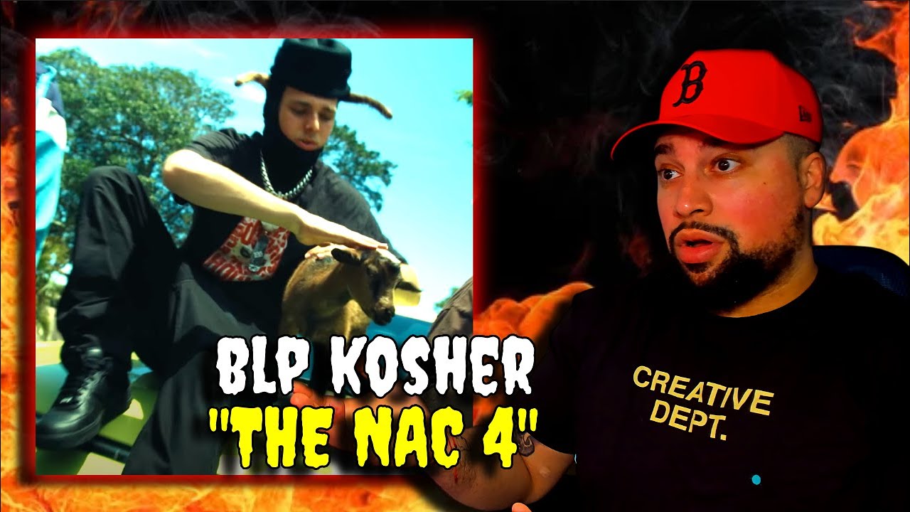 FIRST TIME LISTENING | BLP Kosher - The Nac 4 | HIS WORD PLAY