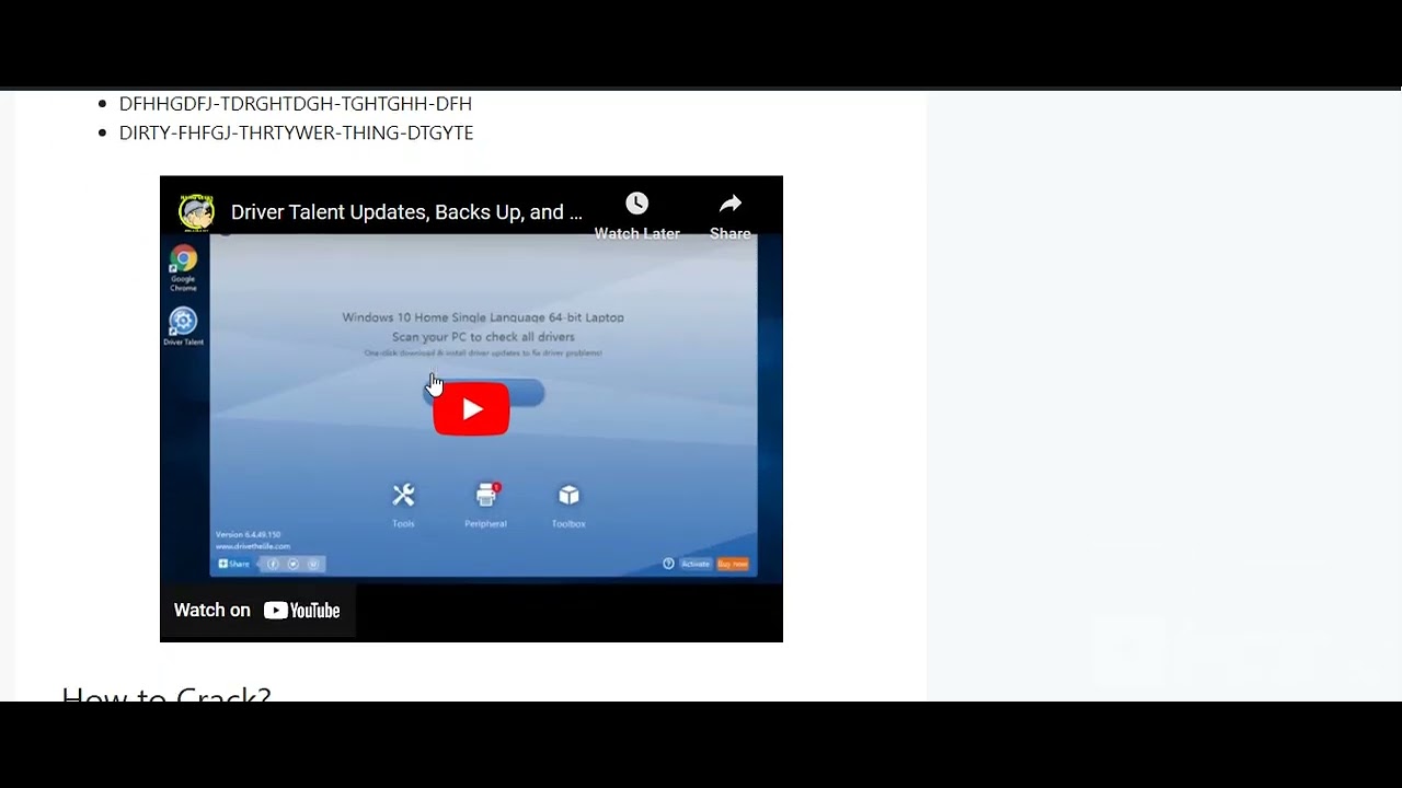 Driver Talent 2022