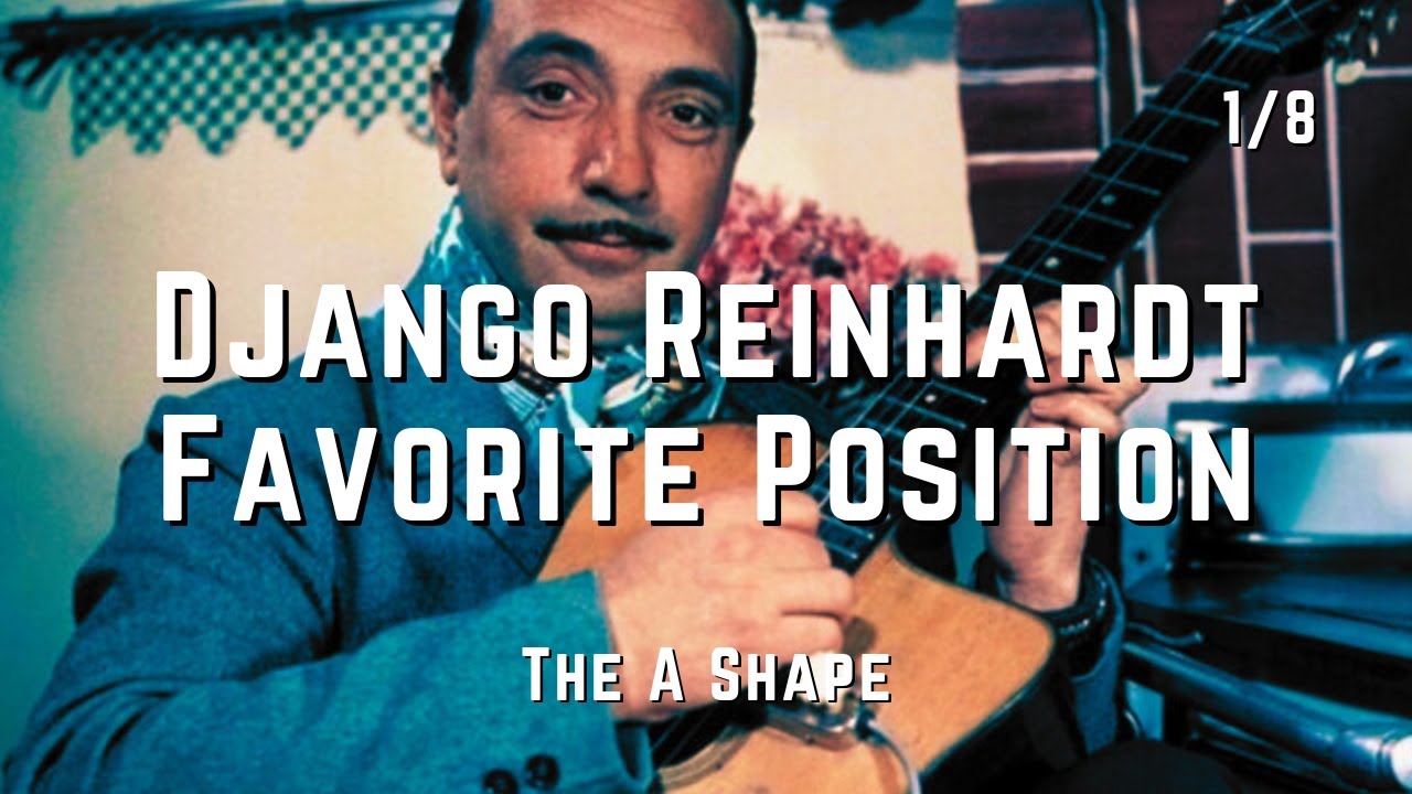 Django Reinhardt Speed Book (1/8 Django's Favorite Position)