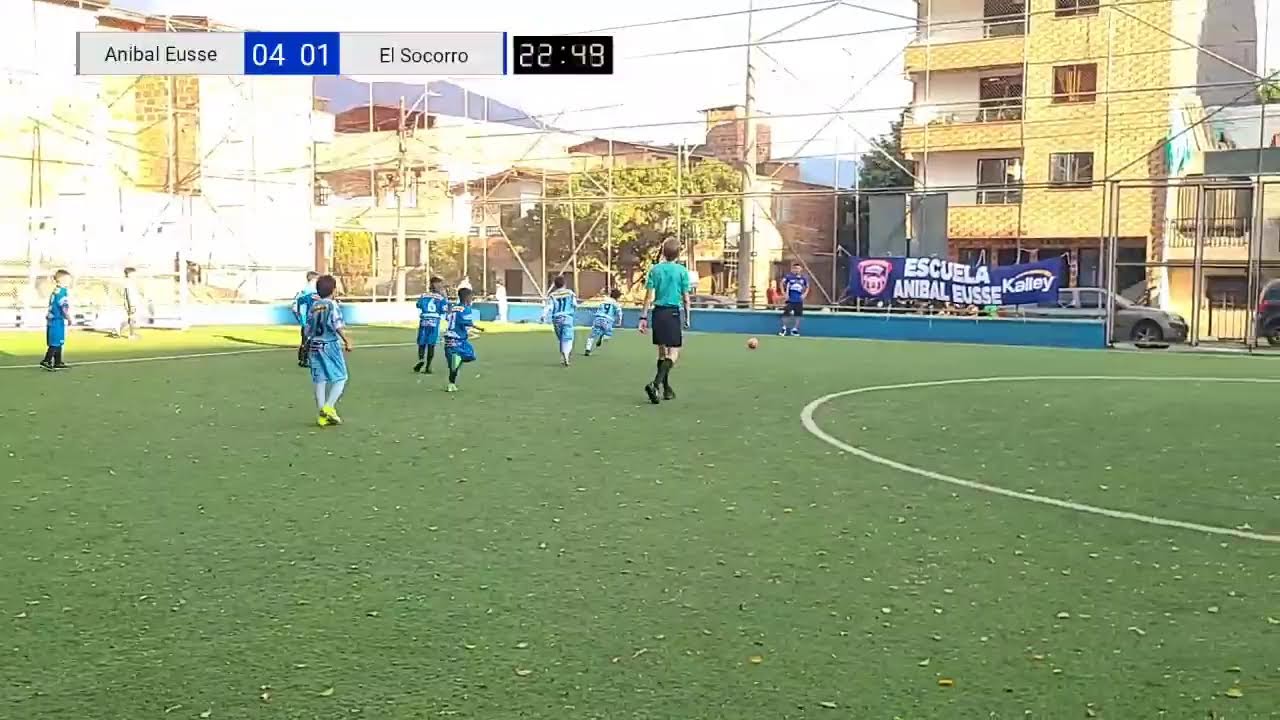 Copa Kalley Asobdim -  Anibal Eusse vs El Socorro