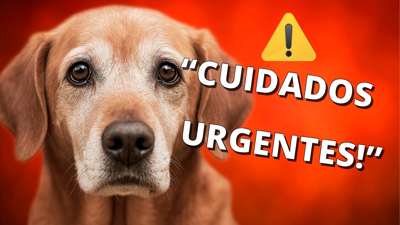 Seu Cão Está Envelhecendo? Faça ISSO Antes que Piore!