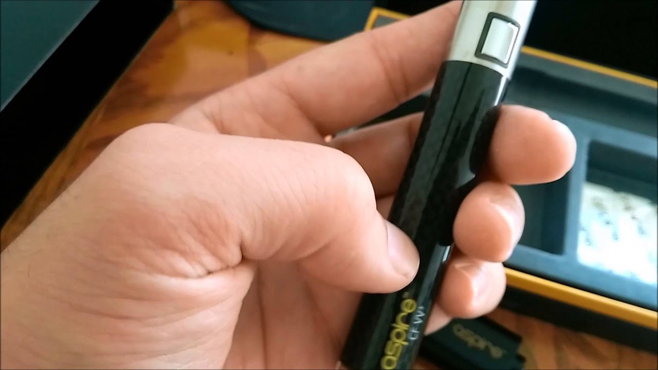 Aspire Nautilus Mini Premium Starter Kit Unboxing
