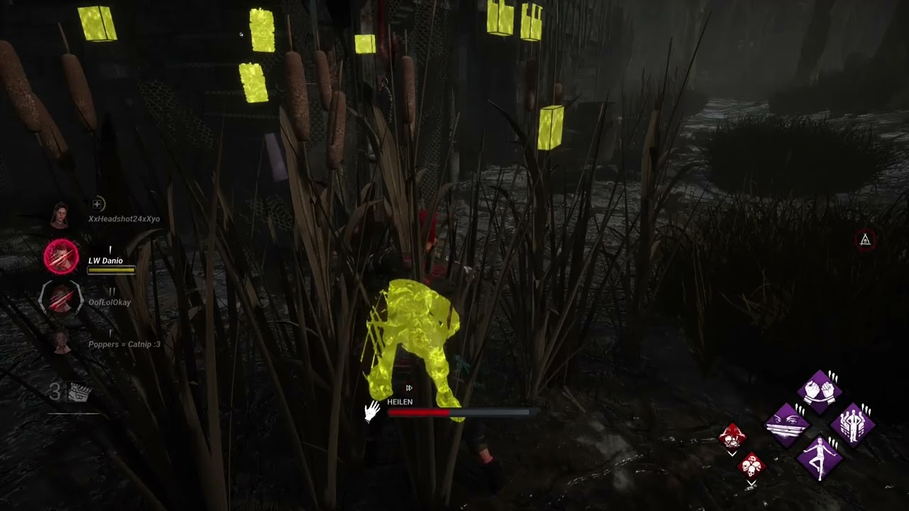 Dead by Daylight - Nerven aufreibende Nacht im Todes Sumpf - Der Guhl