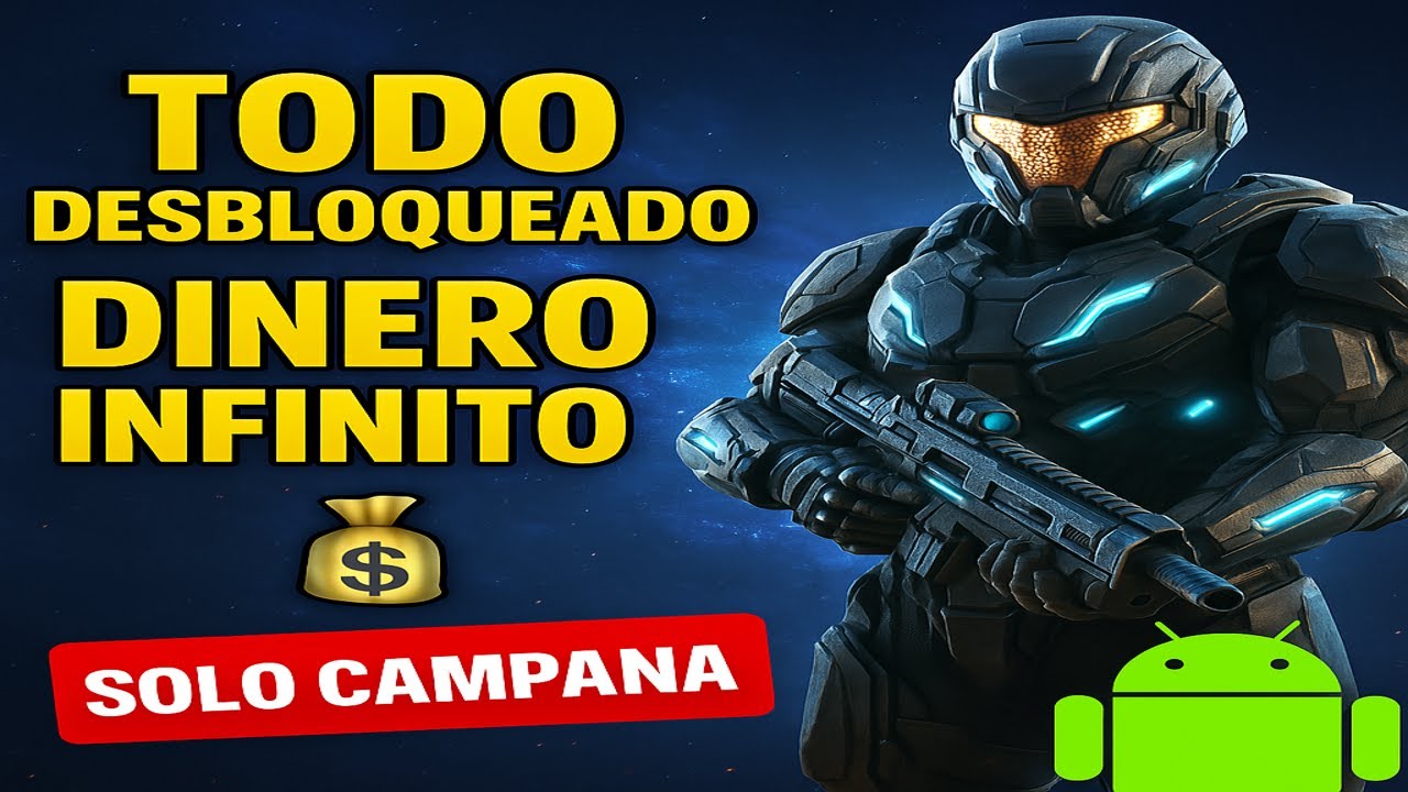 🔥N.O.V.A. Legacy MOD APK 2025 | Todo Desbloqueado + Dinero Infinito | Solo Campaña🔥