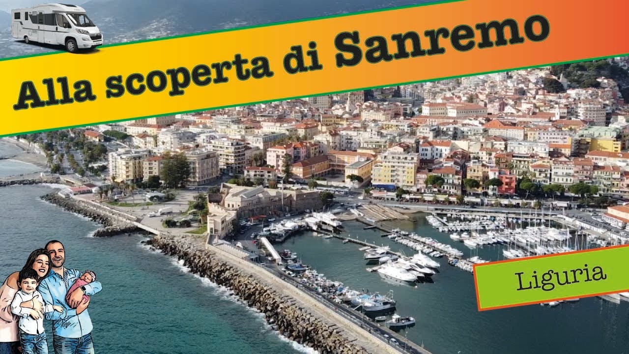 Scopriamo insieme Sanremo...Chiesa Ortodossa, pigna, santuario e altro - Liguria in camper