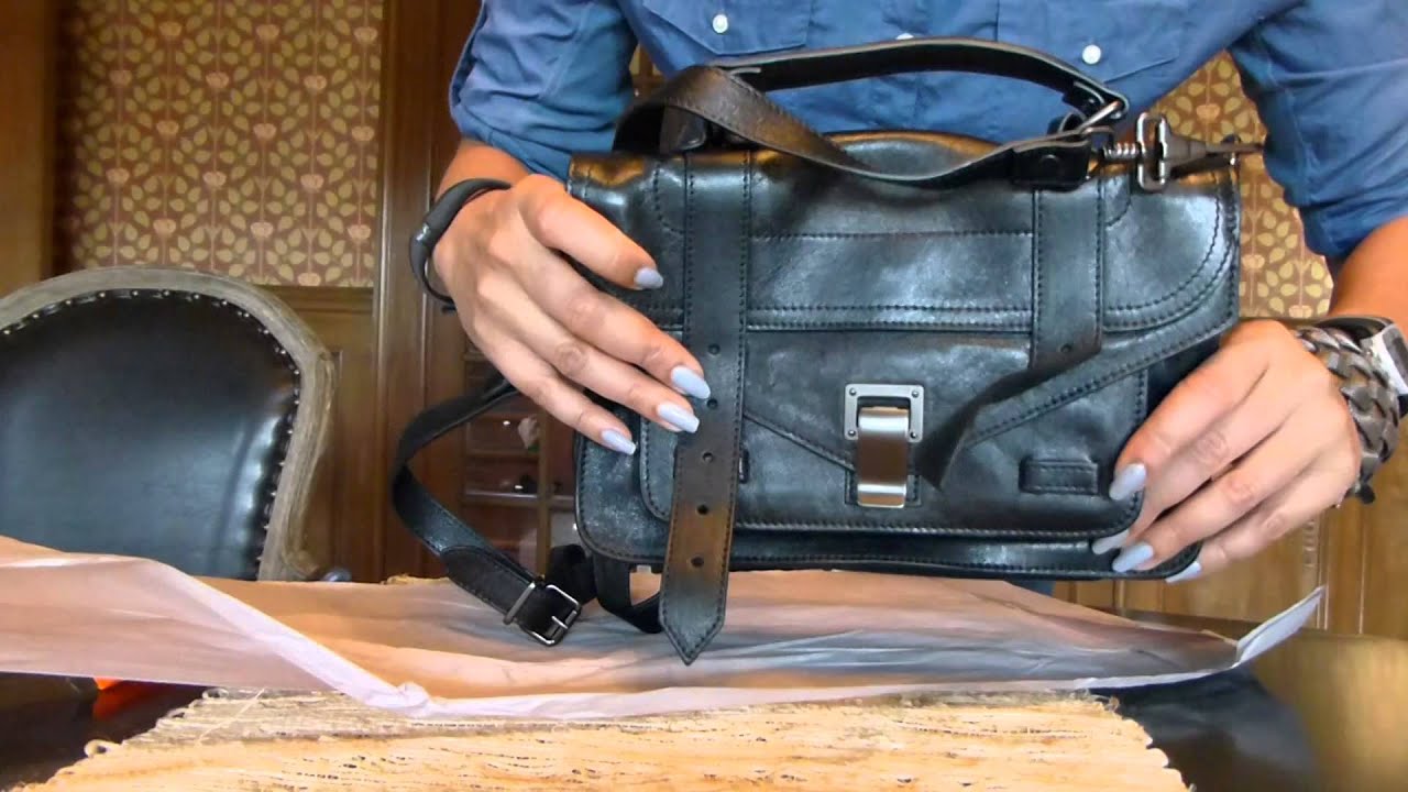 Proenza Schouler PS1 Tiny Bag Unboxing