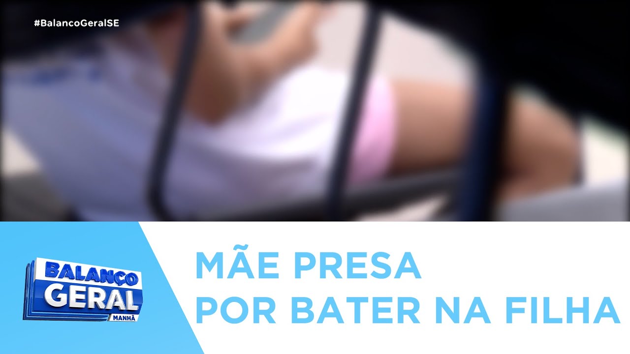 Mulher é presa suspeita de agredir a própria filha com pedaço de madeira no bairro Santa Maria - BGM