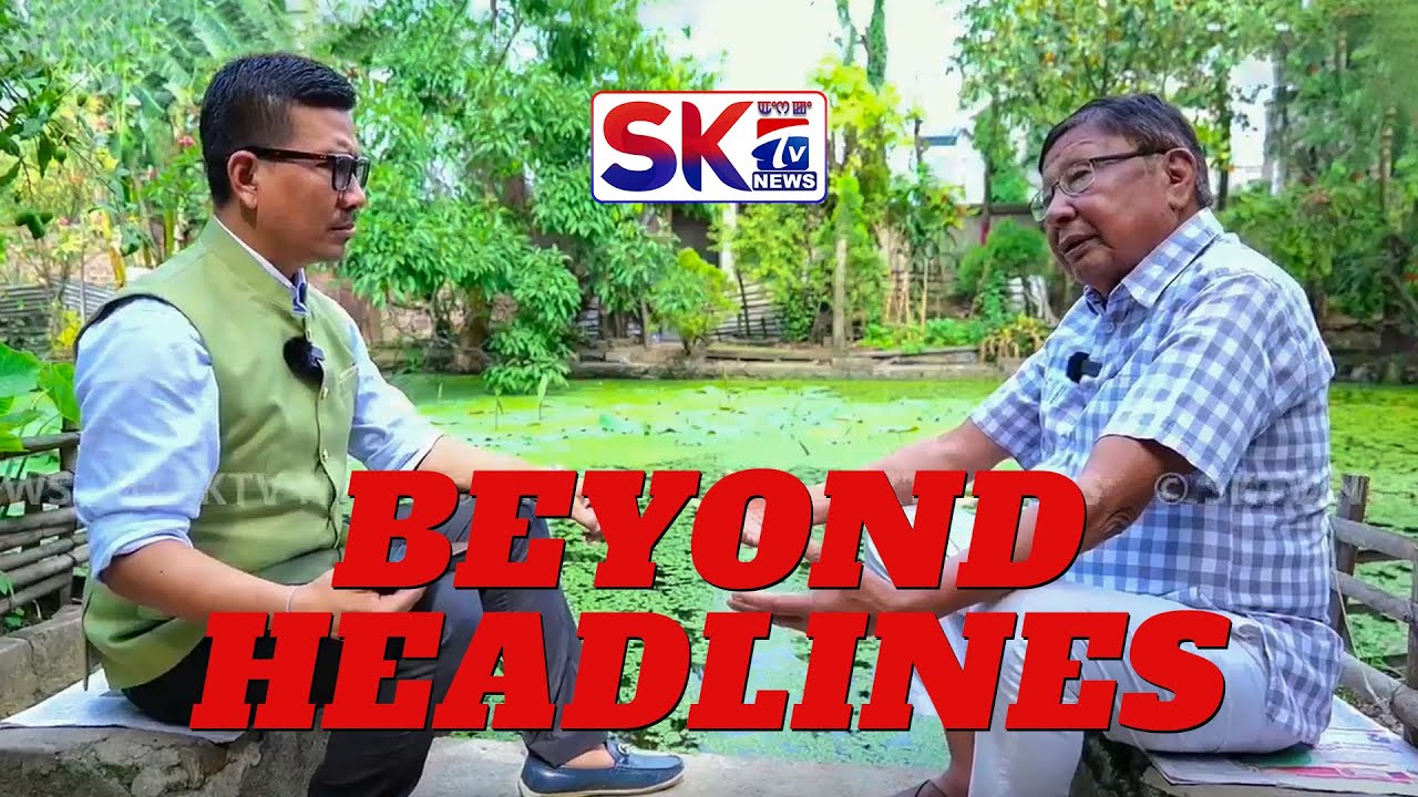 "BEYOND HEADLINES" - EPISODE 11 WITH O. JOY SINGH & RAJ NONGTHOMBAM [04/05/24] [LIVE]