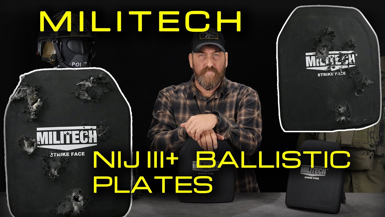 CHINA PLATTEN?! - MILITECH NIJ III+ BALLISTIC PLATES - HALTEN WAS SIE VERSPRECHEN?