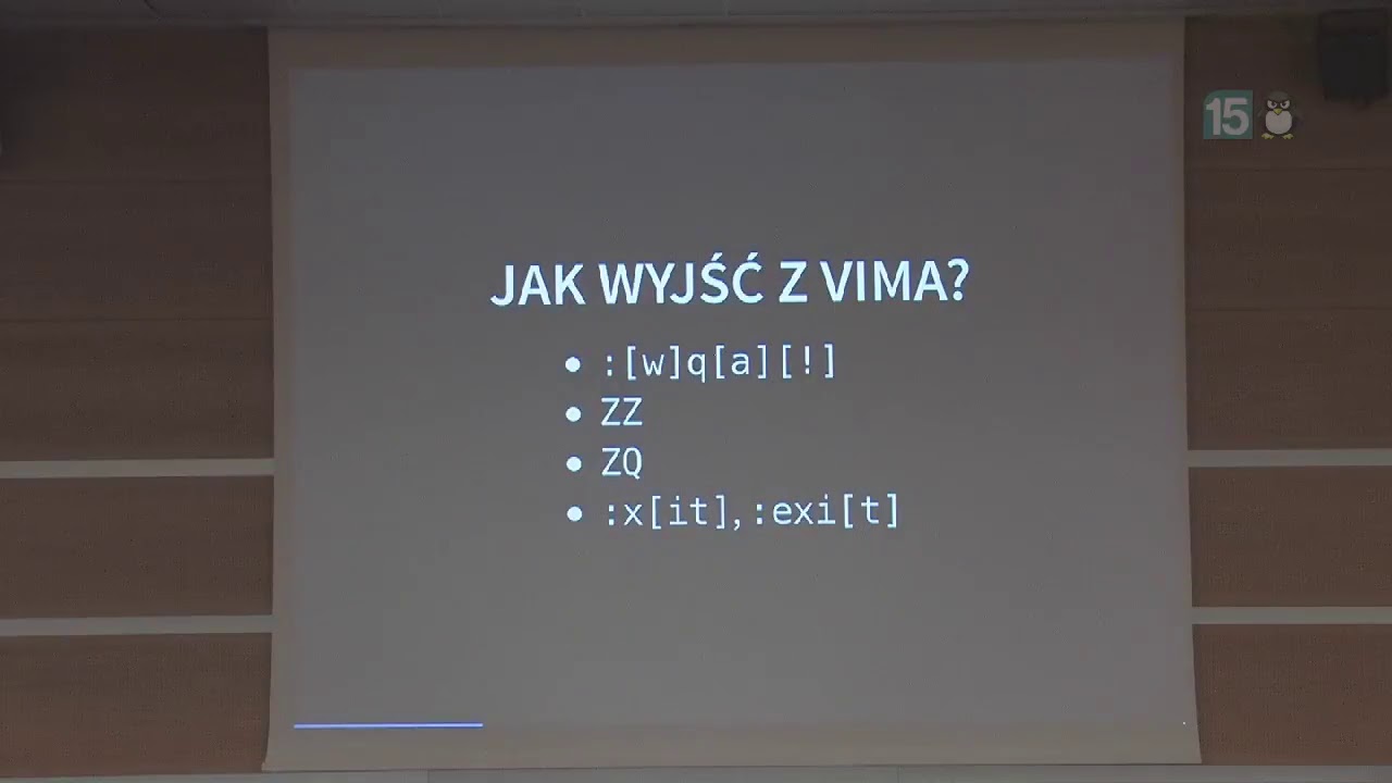 Vim - Błażej Święcicki