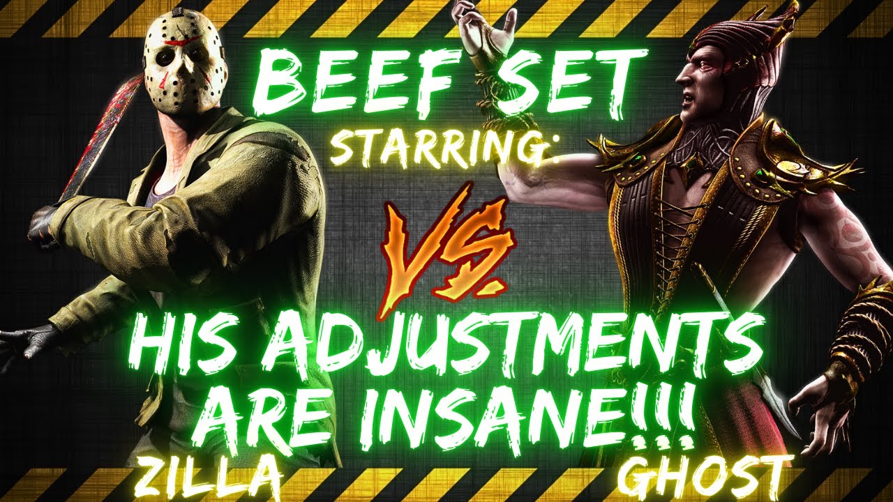 BEEF SET при участии Zilla против Ghost | ЕГО КОРРЕКТИРОВКИ СВОДЯТ С УМА!!! 🎤👀🔥😱
