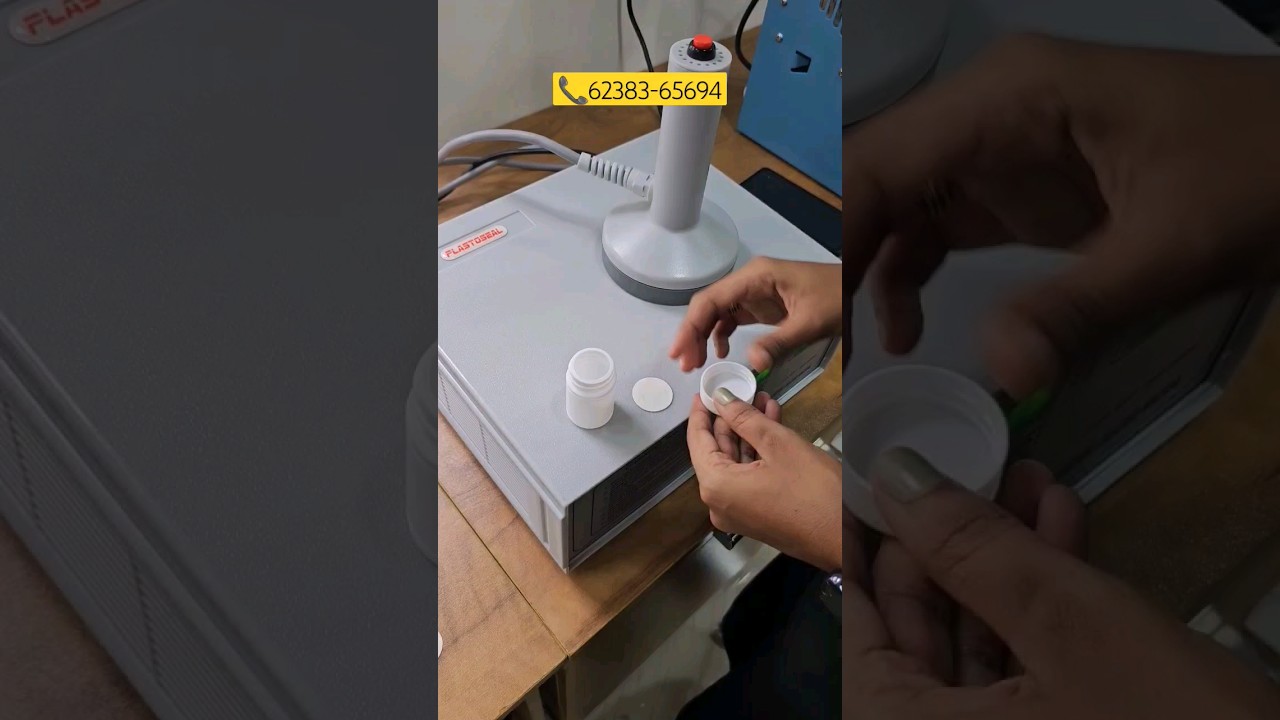 Low cost bottle sealing machine | Induction wad sealing machine | Bottle sealer