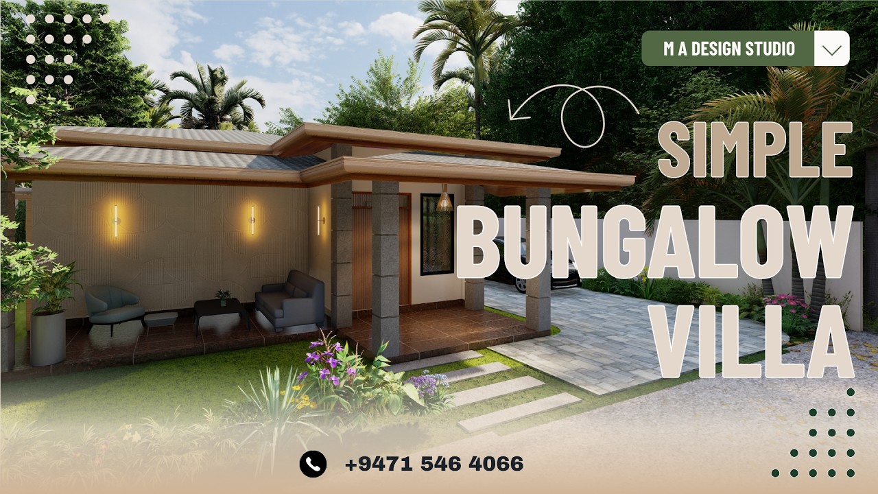 Simple Bungalow Villa ✨
