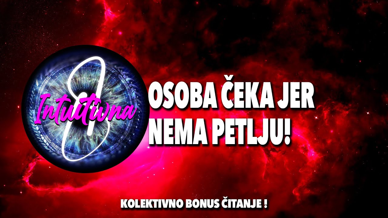 🎲OSOBA ČEKA JER NEMA PETLJU!🎲 Tarot citanje🔮Koletkivno otvaranje @Intuitivna8