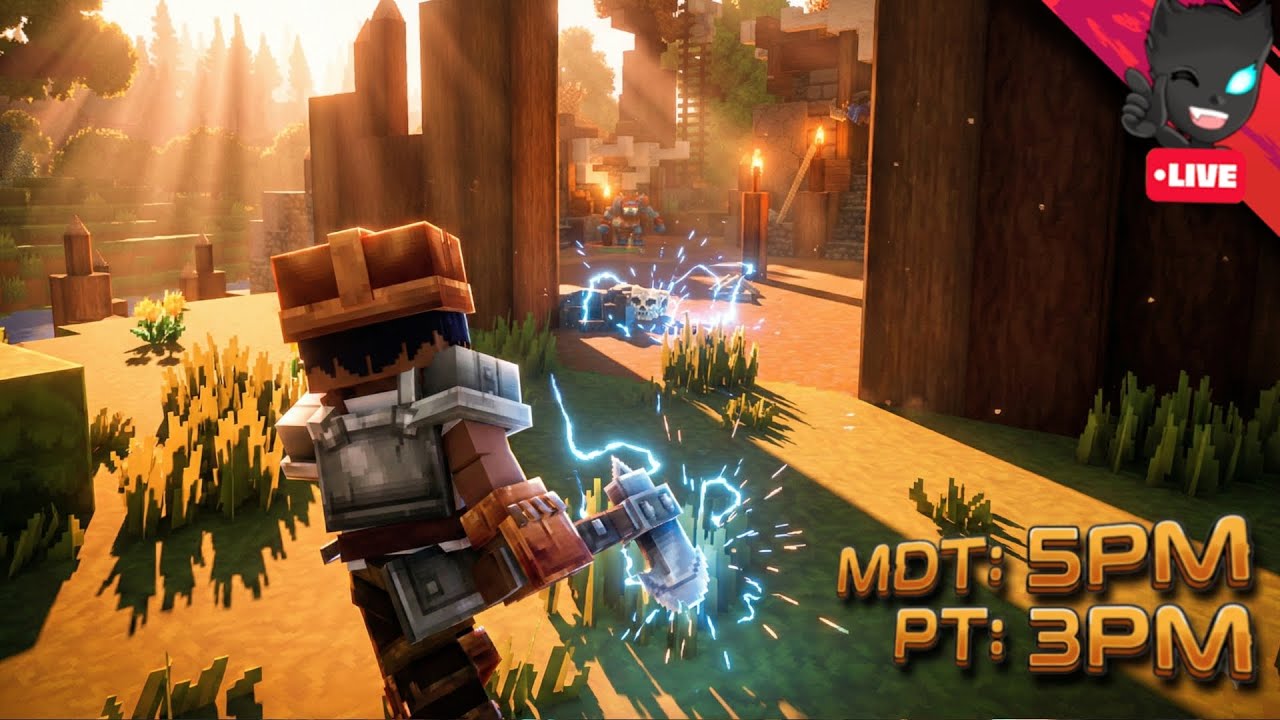 [5PM START!] Is It Time For MODS? | ⩤ Hytale ⩥