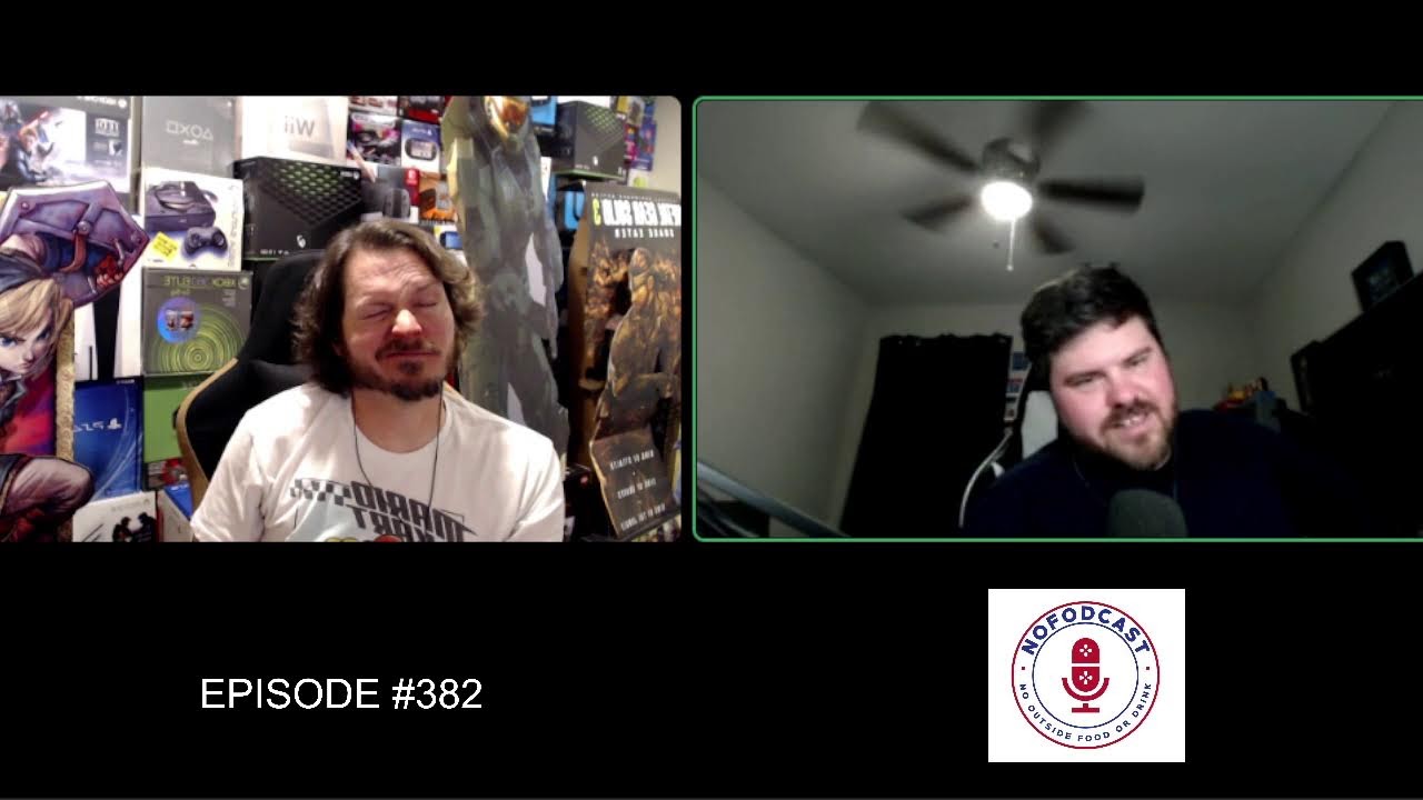NOFODcast New Episode #382 Live Recording!!