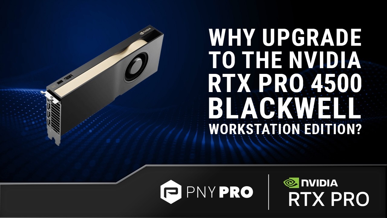 Dlaczego warto dokonać modernizacji do karty NVIDIA RTX PRO 4500 Blackwell Workstation Edition?