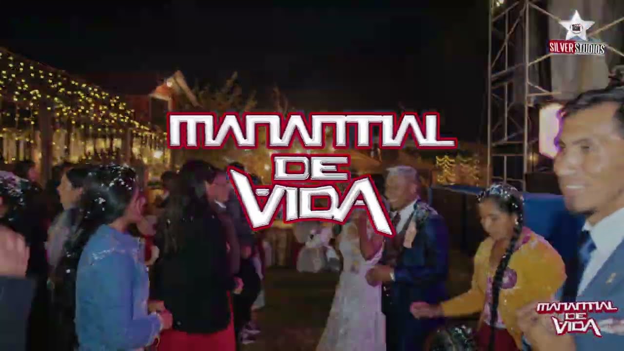 Lo Mejor Tanda de Manantial de vida 2024 Boda de David y Leydy