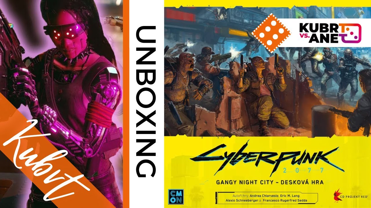 Unboxing: Cyberpunk 2077 a rozšíření Rodiny a psanci