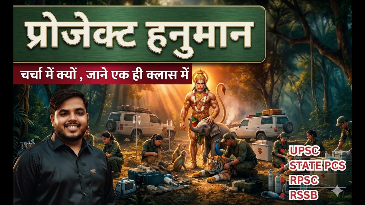 Project Hanuman/Biodiversity/#Projecthanuman by Kumar Pal Aditya #geography #rssb #upsc