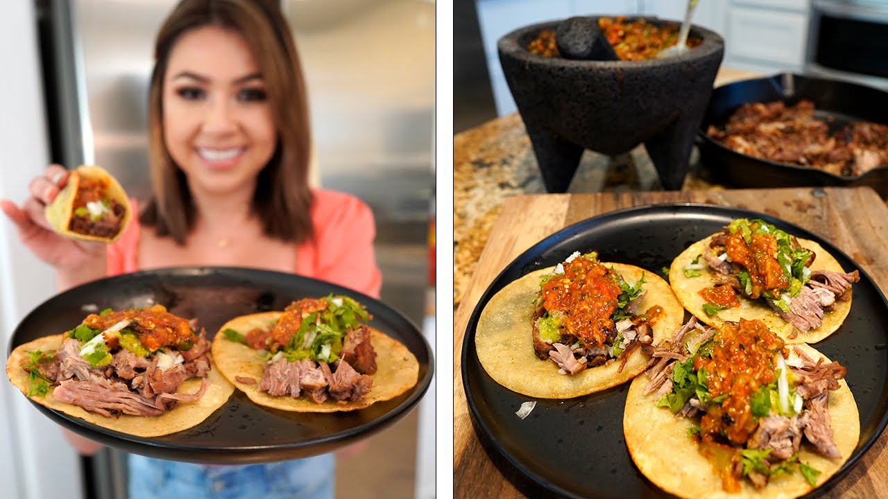 HOW TO MAKE THE BEST INSTANT POT CRISPY CARNITAS & SALSA DE MOLCAJETE