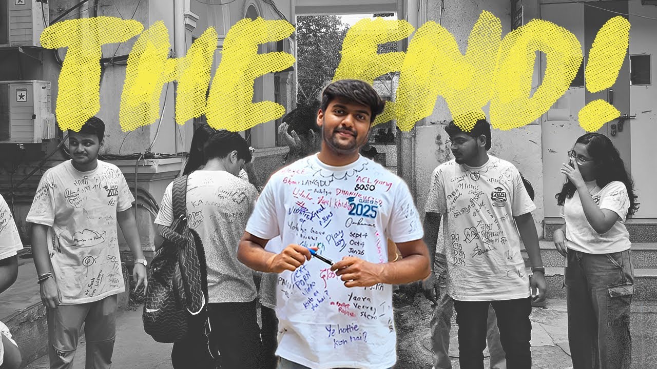 Behind the Scenes of VJTI&rsquo;s Emotional Farewell🥹