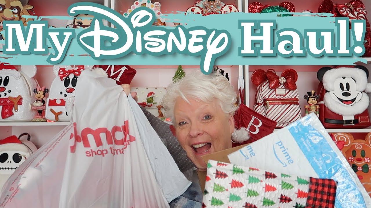 Huge Collective DISNEY HAUL! Disneyland BoxLunch TJMAXX Magic Mail!