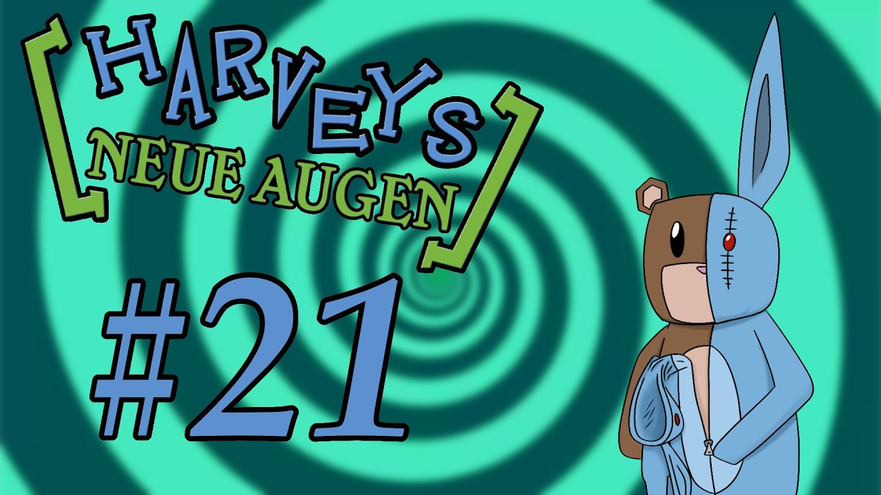 Let's Play Harveys neue Augen [German] #21 - feat. Stefan Raab