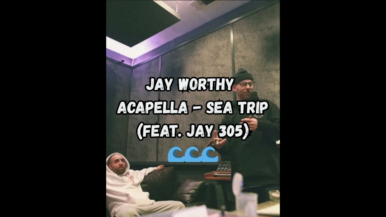 JAY WORTHY - SEA TRIP (FEAT. JAY 305) (70s Drumless Jazz Fusion Sample)