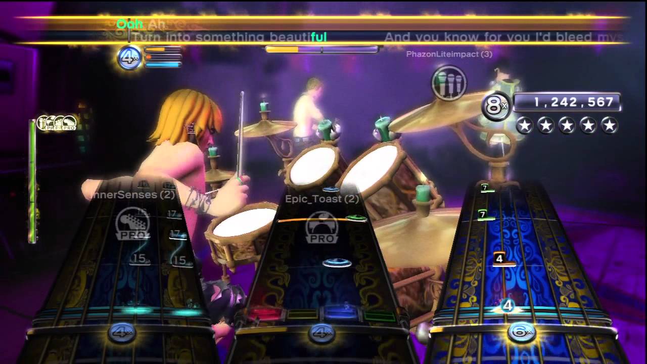 Yellow by Coldplay - Full PRO Band FC #1560+