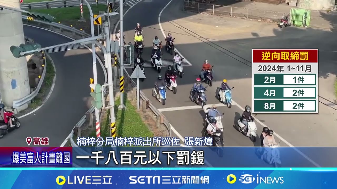 當地人都會騎錯! 楠梓百慕達騎士遇