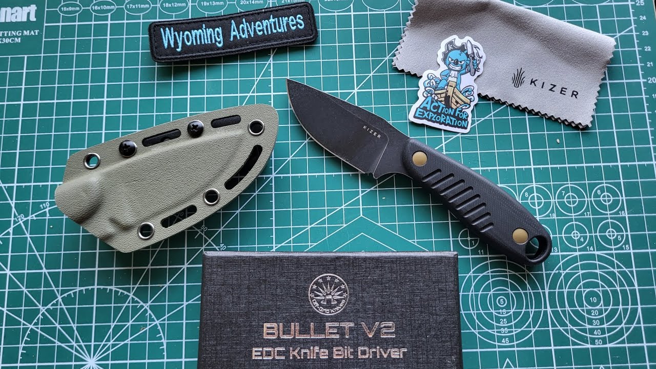 Kizer Hare 🐇🔪. 8 minute review and rest is just news.