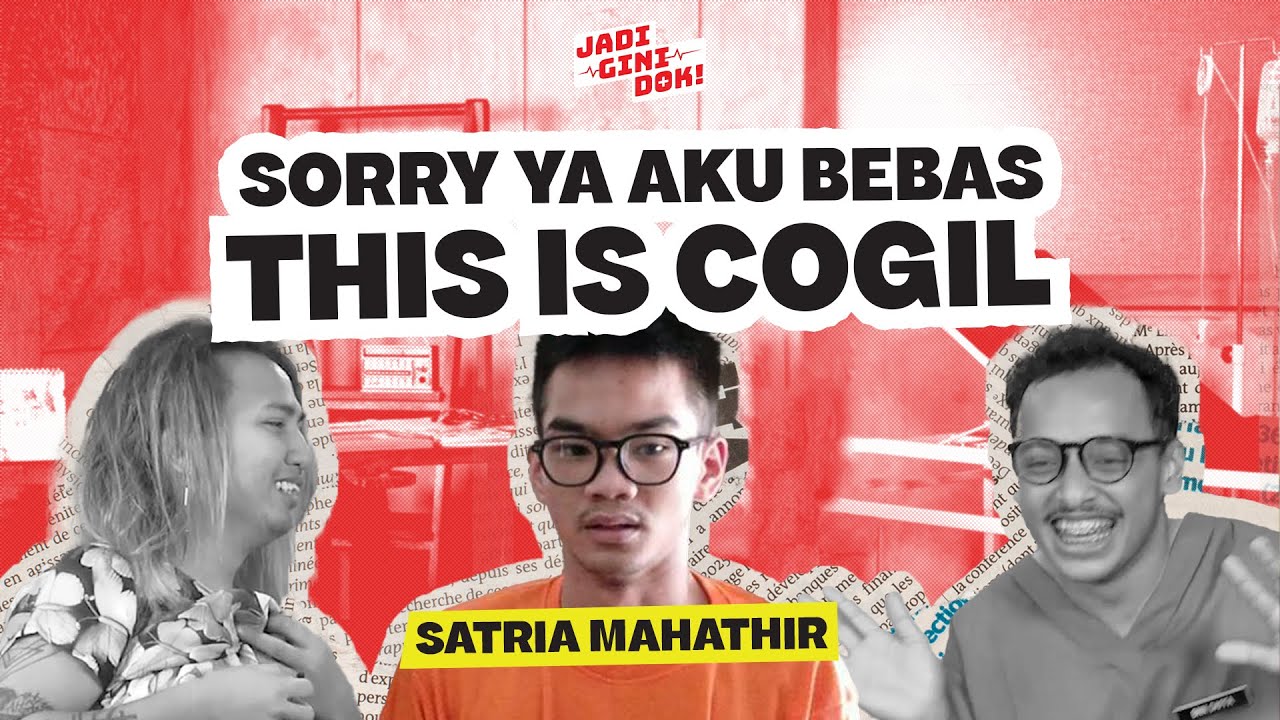 SATRIA COGIL SULIT UNTUK DITANGANI!! AIDAN & DAFFA ANGKAT TANGAN - JADI GINI DOK - EP.8