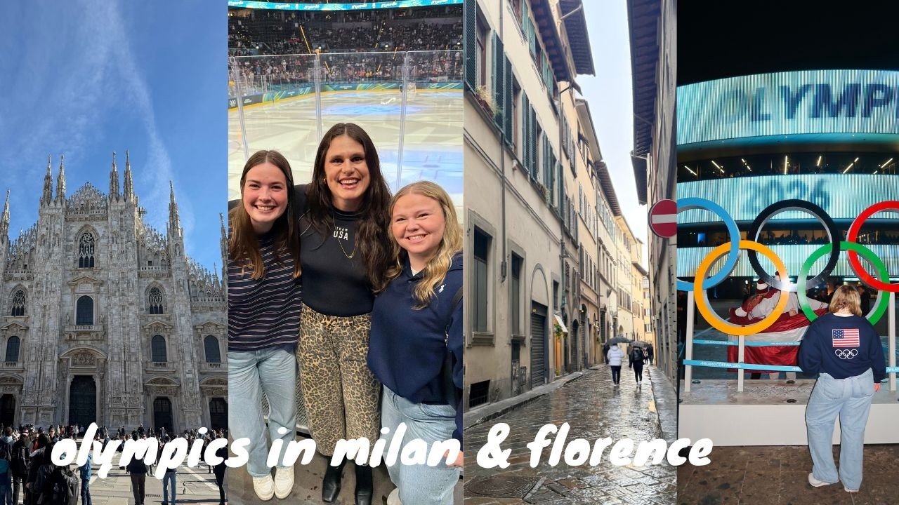 Study Abroad Diaries: MILAN & FLORENCE!