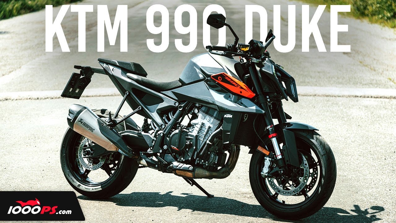 KTM 990 Duke: Nierozsądek i przyjemność z jazdy! Test motocykla na kanale 1000PS TV!