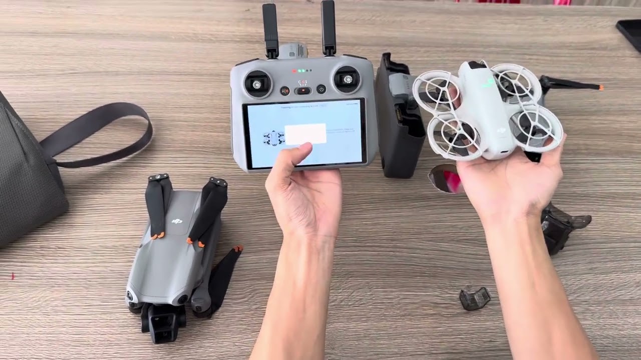 KẾT NỐI TAY RC2 VỚI AIR 3/3S/ NEO nhanh, dễ hiểu