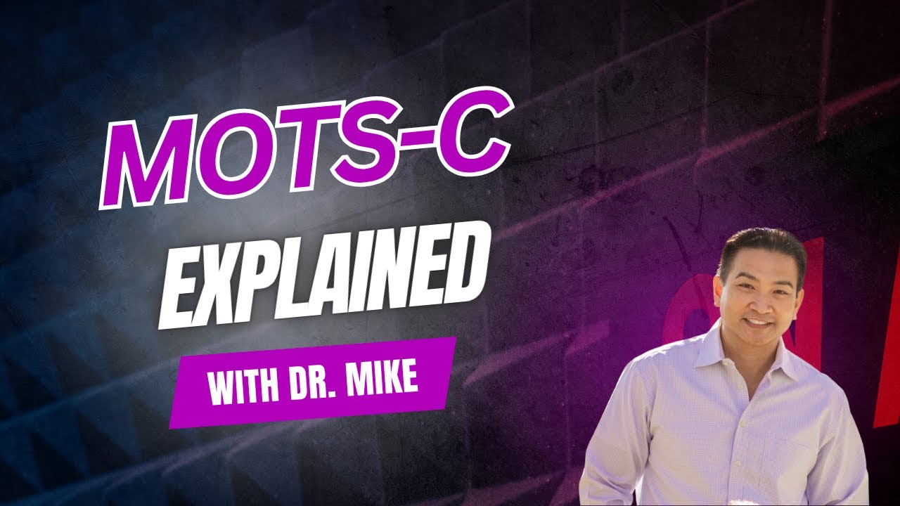 MOTS c Explained  The Peptide That Supercharges