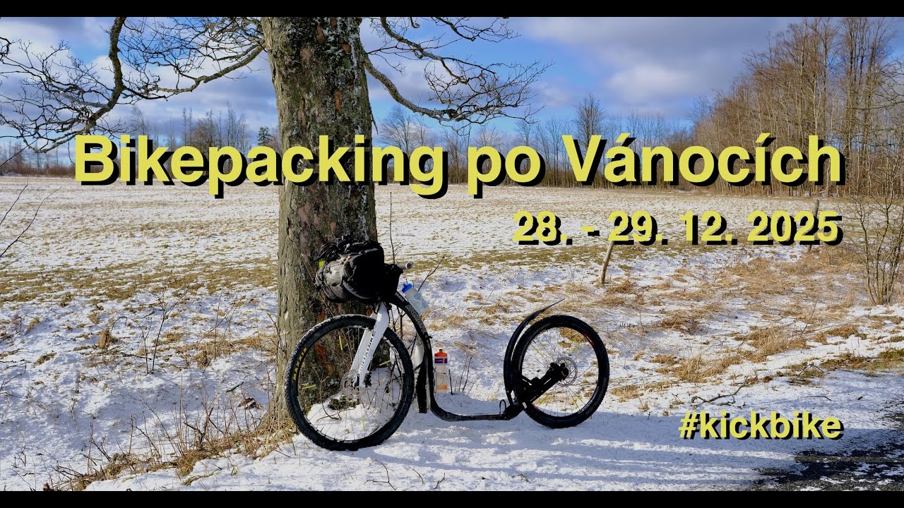 Bikepacking po Vánocích