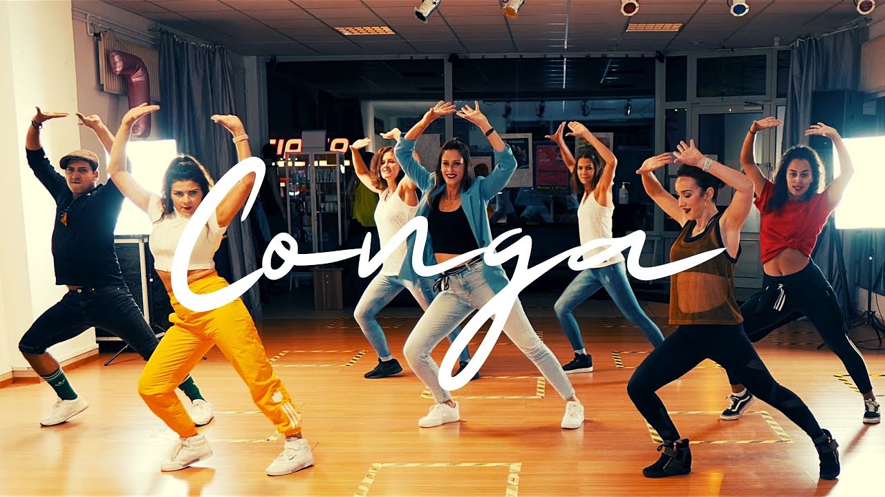 Gloria Estefan - Conga Dance Challenge