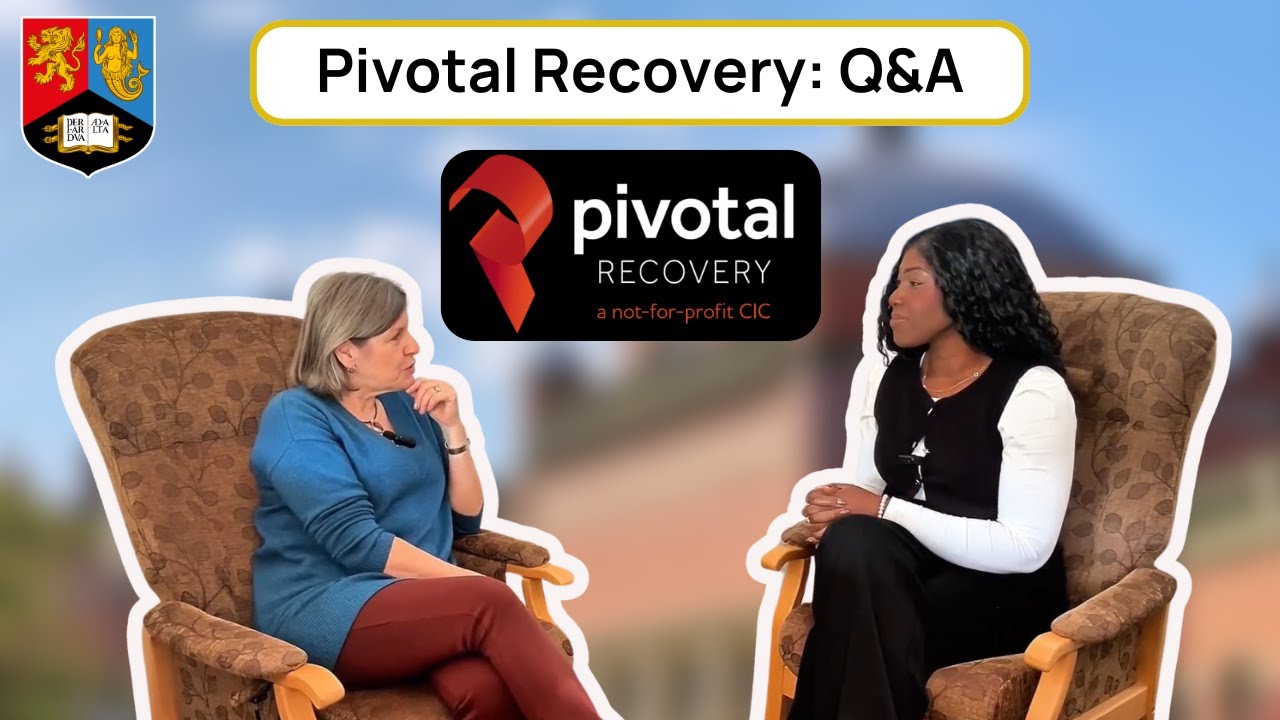 Pivotal Recovery: Q&A with Dr Paula Hall and Sarah-Jane Otoo